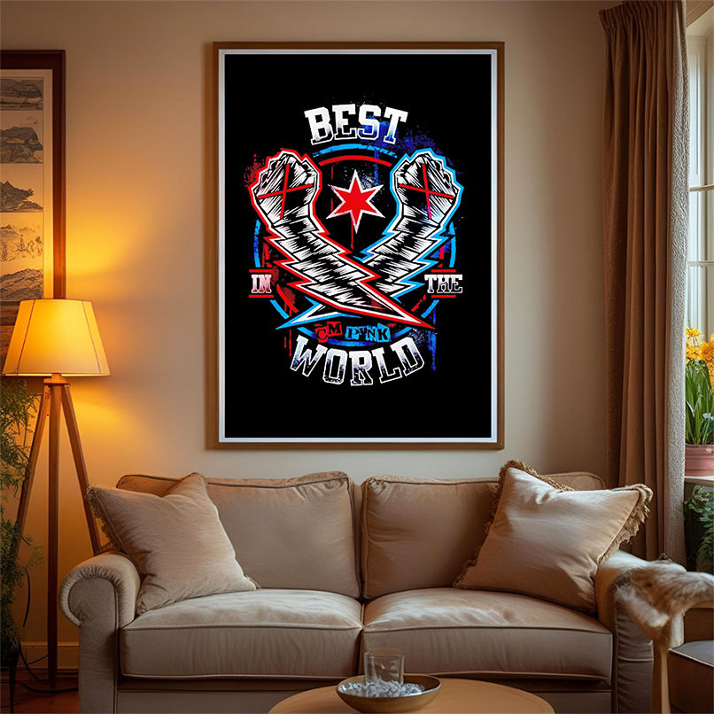 Best In The World CM Punk WWE design shirt Best In The World CM Punk WWE design shirt