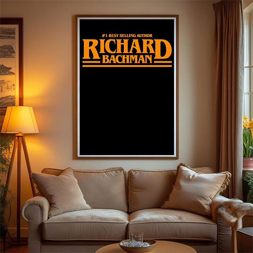 Best selling author Richard Bachman shirt Best selling author Richard Bachman shirt