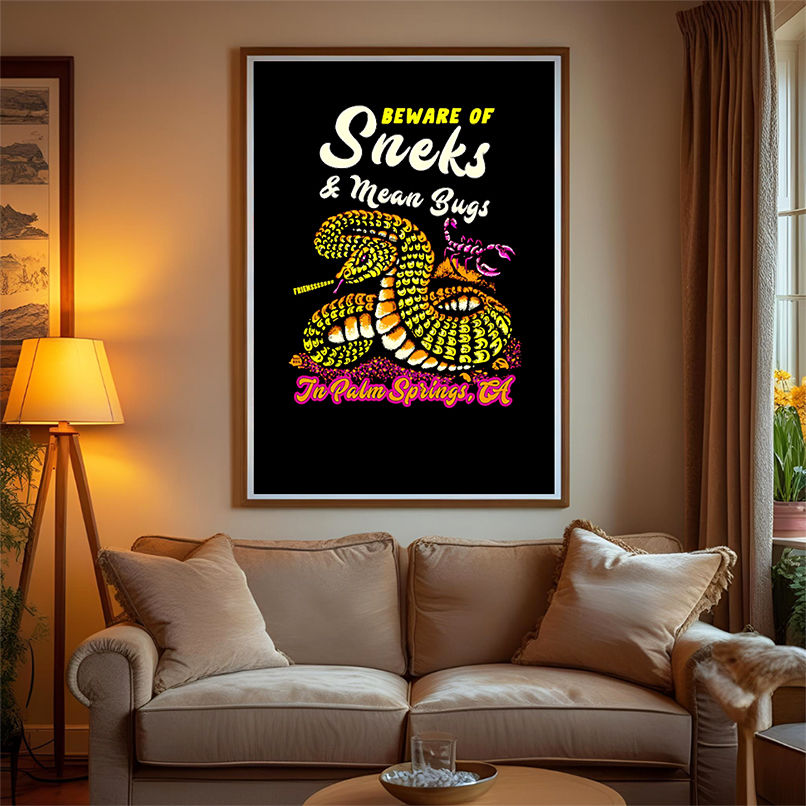 Beware of sneks and mean bugs shirt Beware of sneks and mean bugs shirt