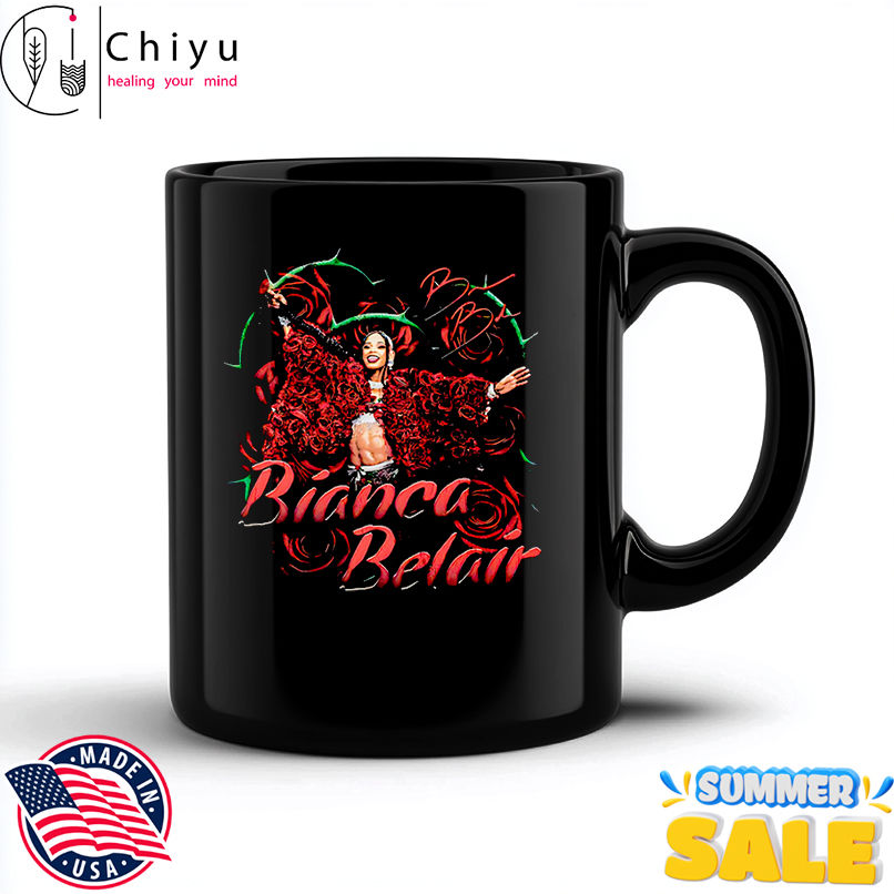 Bianca Belair rose thorns shirt