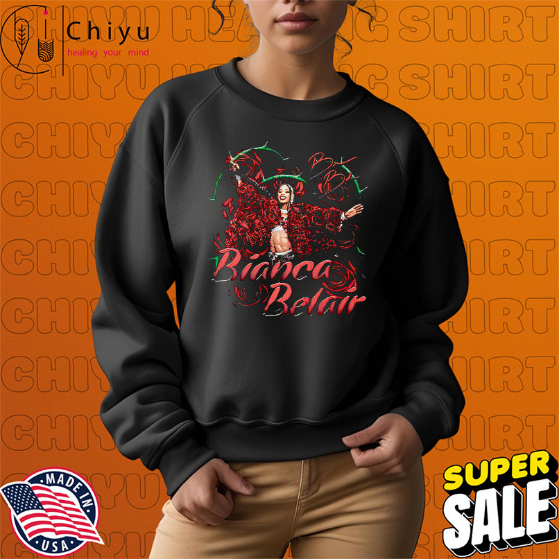 Bianca Belair rose thorns shirt