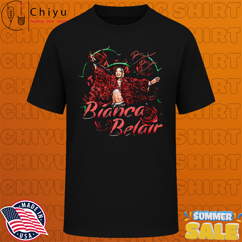 Bianca Belair rose thorns shirt