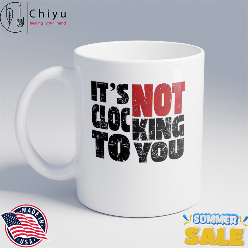 Bieber Its Not Clocking To You shirt