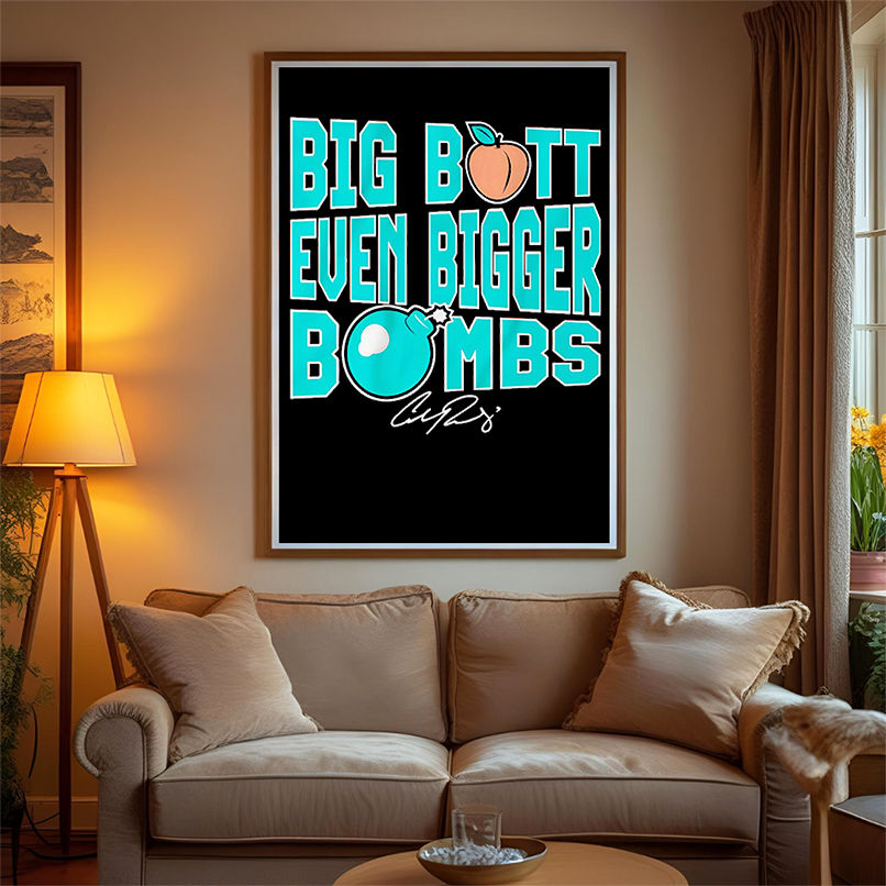 Big Butt Even Bigger Bombs Cal Raleigh shirt Big Butt Even Bigger Bombs Cal Raleigh shirt