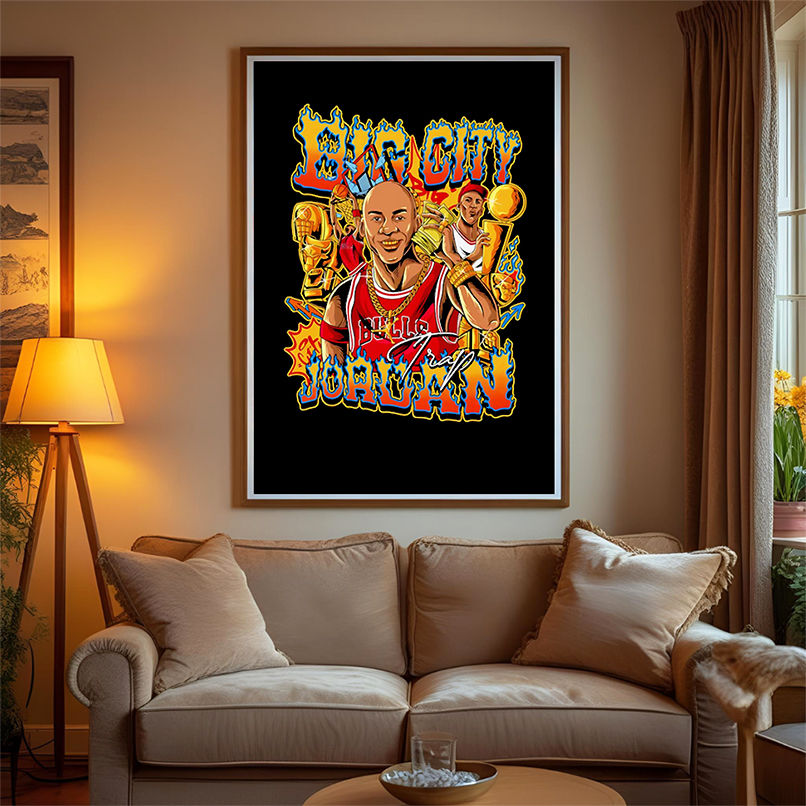Big City Michael Jordan shirt Big City Michael Jordan shirt