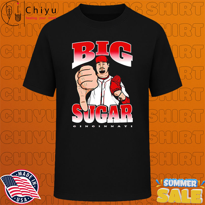 Big Sugar Zach Maxwell baseball shirt