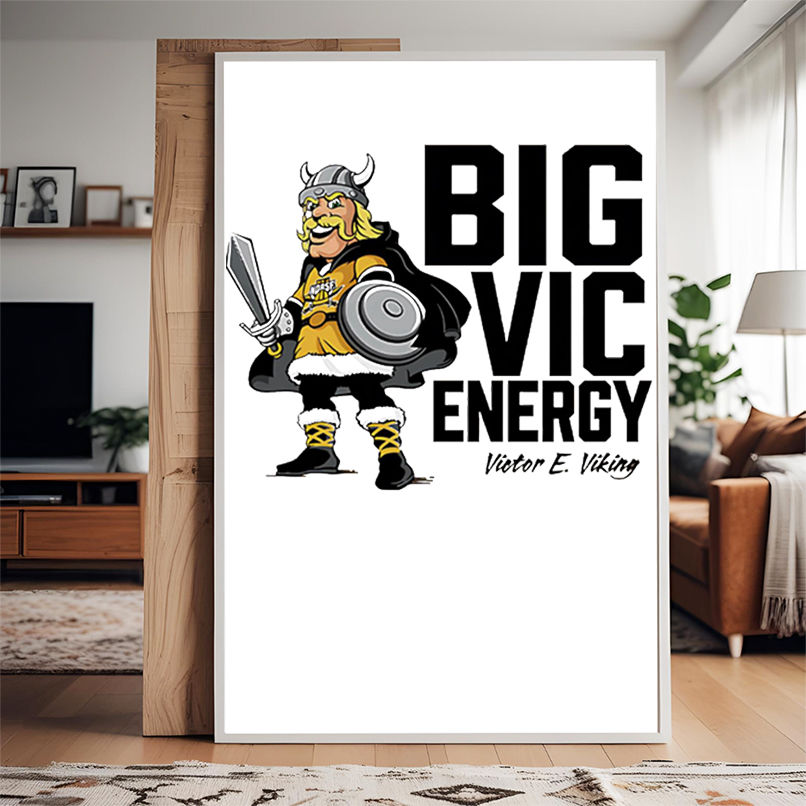 Big Vic Energy Victor E Viking shirt Big Vic Energy Victor E Viking shirt