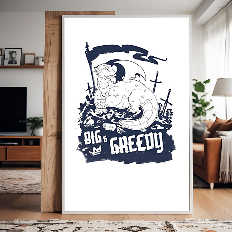 Big and Greedy shirt Big and Greedy shirt