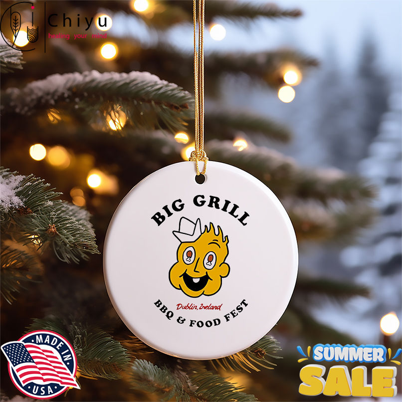 Big grill merch 2025 shirt