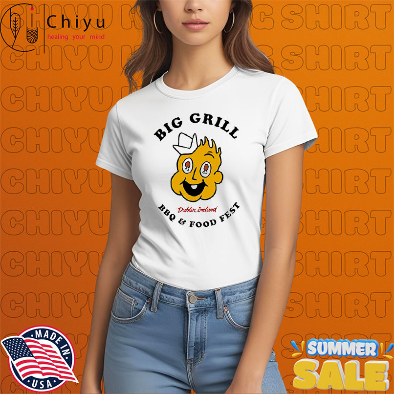 Big grill merch 2025 shirt