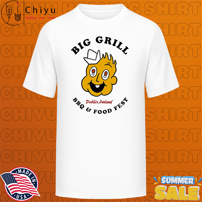 Big grill merch 2025 shirt