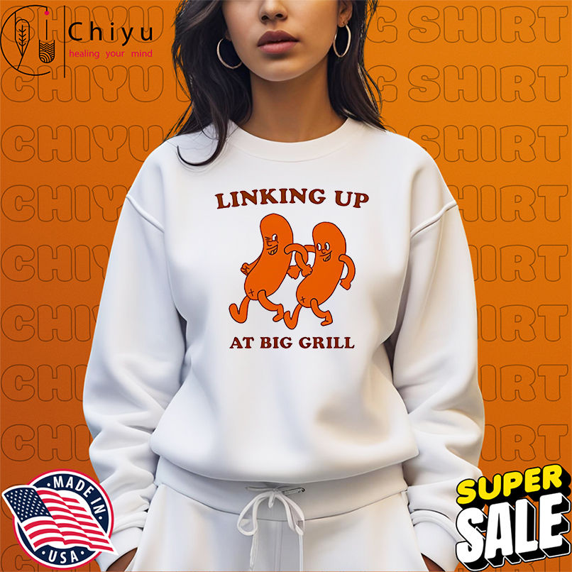 Big grill x hephee merch shirt