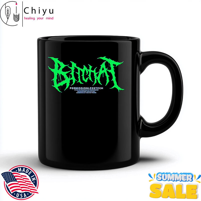 Bitchat Permissionlesstech shirt
