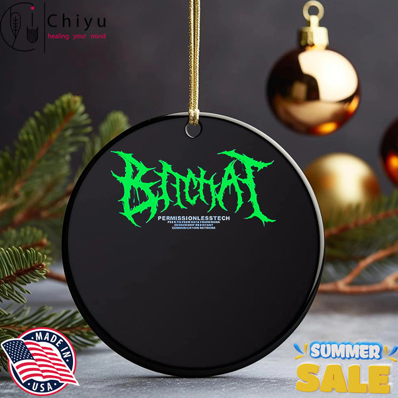 Bitchat Permissionlesstech shirt