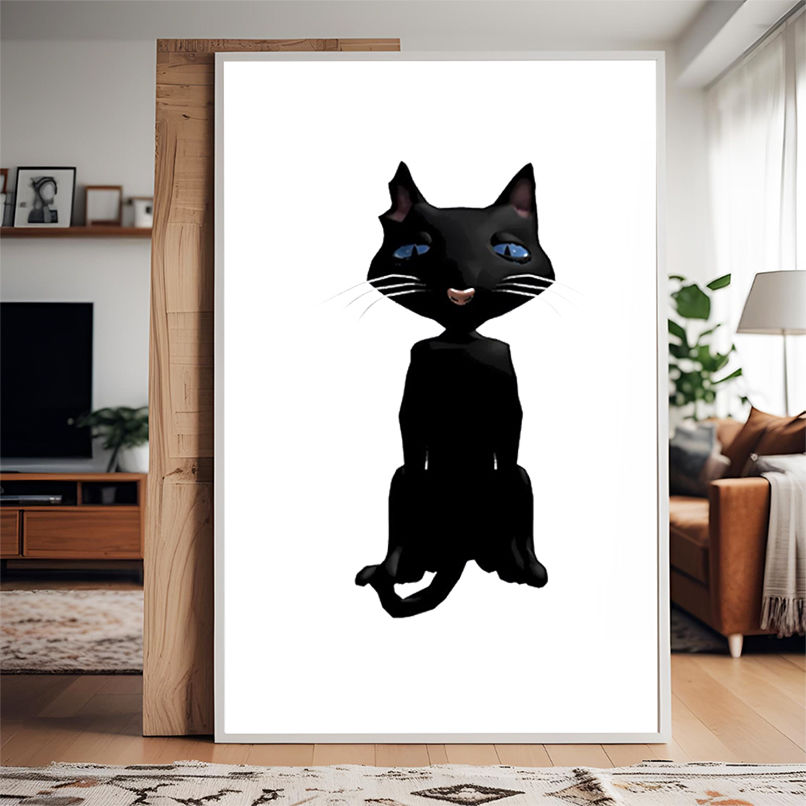 Black Cat Coraline Outfit Roblox shirt Black Cat Coraline Outfit Roblox shirt