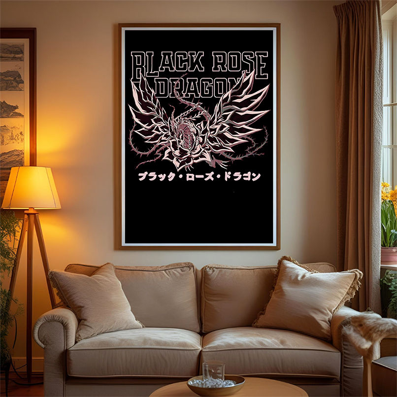 Black Rose Dragon Yu Gi Oh shirt Black Rose Dragon Yu Gi Oh shirt