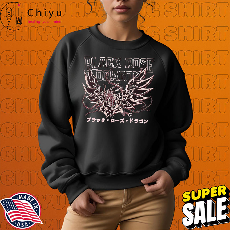 Black Rose Dragon Yu Gi Oh shirt Black Rose Dragon Yu Gi Oh shirt