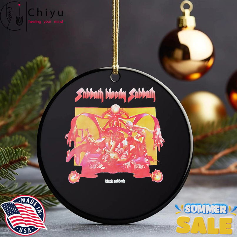 Black Sabbath Sabbath Bloody Sabbath shirt Black Sabbath Sabbath Bloody Sabbath shirt