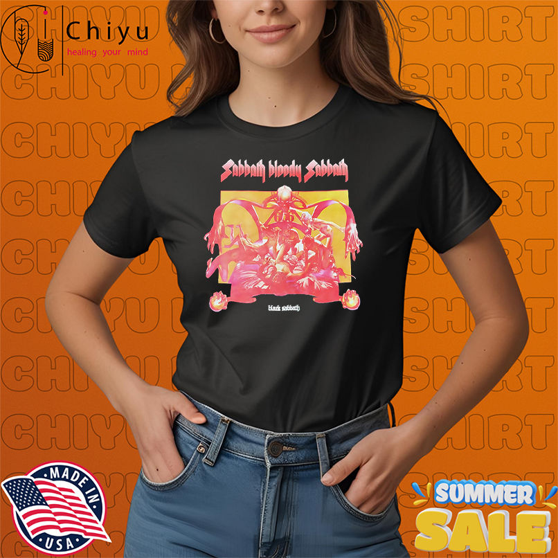 Black Sabbath Sabbath Bloody Sabbath shirt