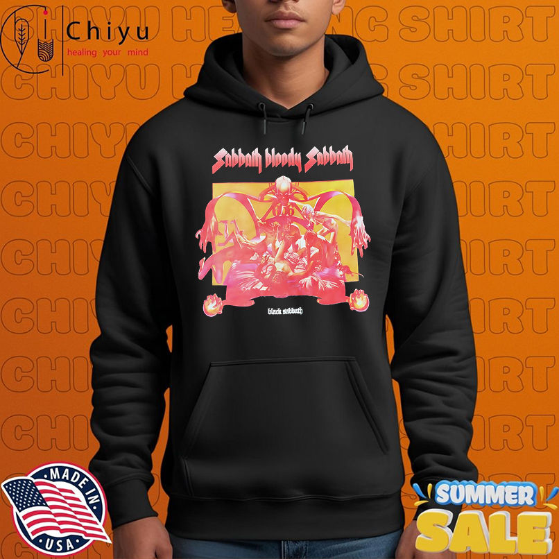 Black Sabbath Sabbath Bloody Sabbath shirt Black Sabbath Sabbath Bloody Sabbath shirt
