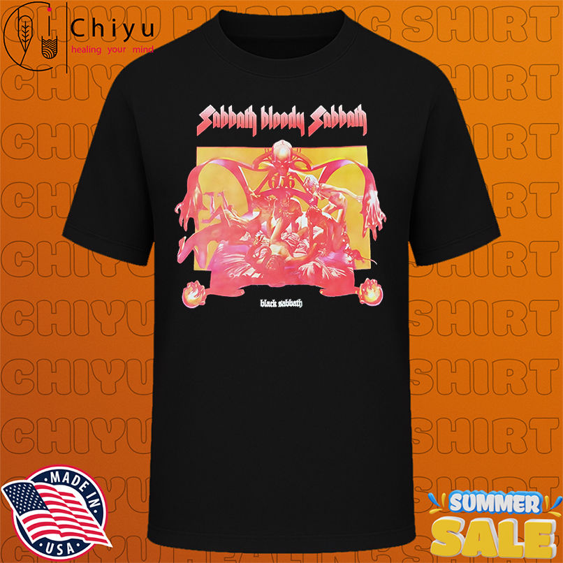 Black Sabbath Sabbath Bloody Sabbath shirt
