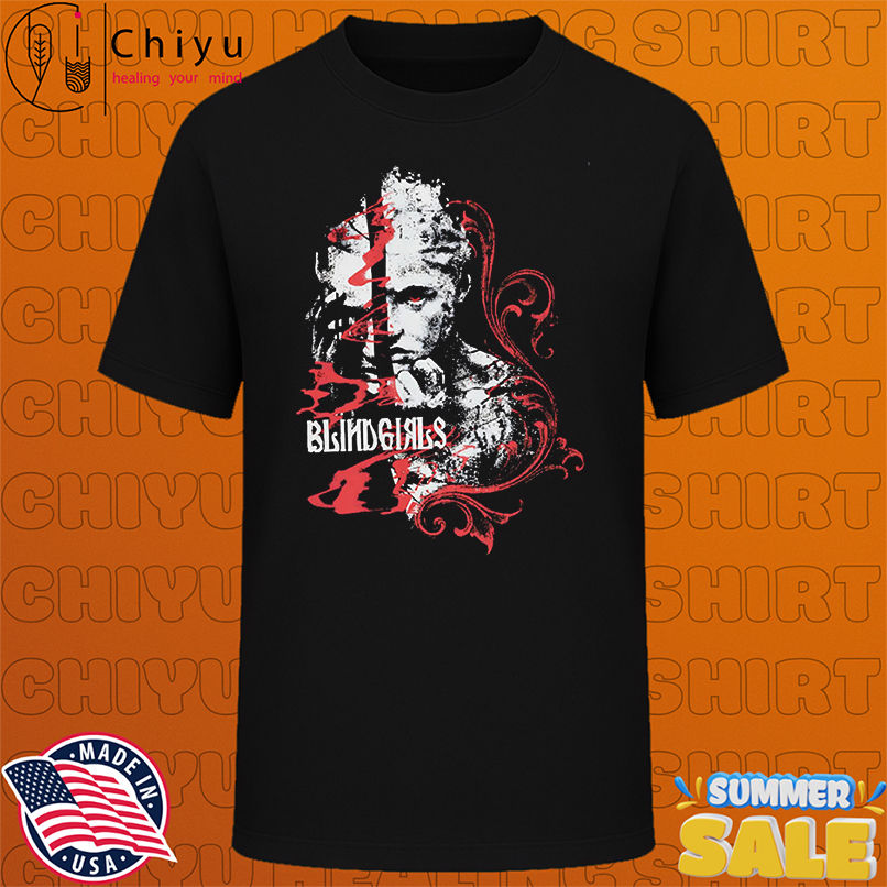 Blind Girls classic retro shirt