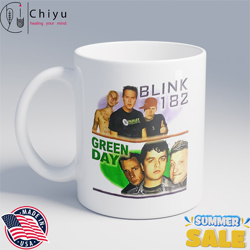 Blink 182 Green Day shirt Blink 182 Green Day shirt