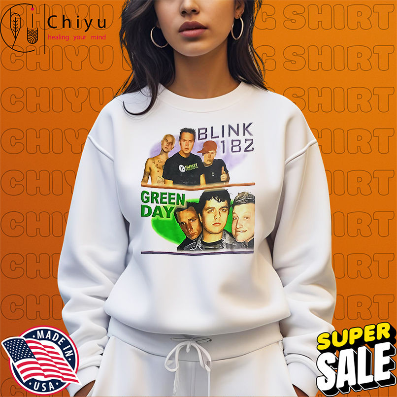 Blink 182 Green Day shirt Blink 182 Green Day shirt