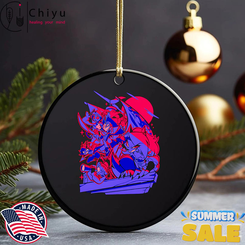 Blitz's Ship Hazbin Hotel shirt