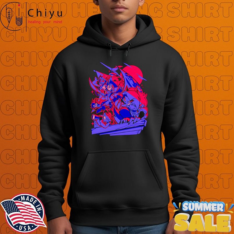 Blitz's Ship Hazbin Hotel shirt