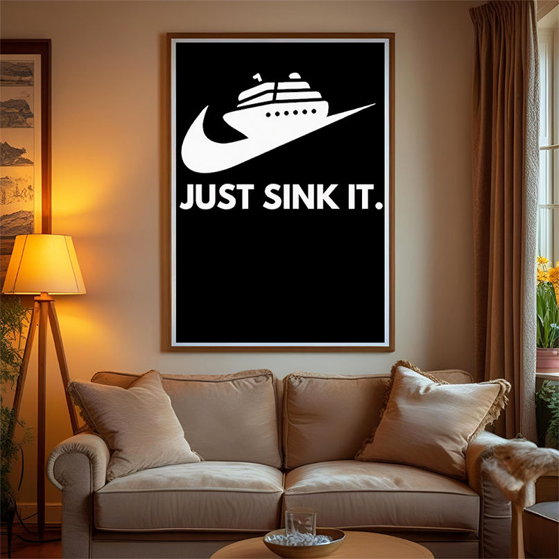 Boat just sink it shirt Boat just sink it shirt
