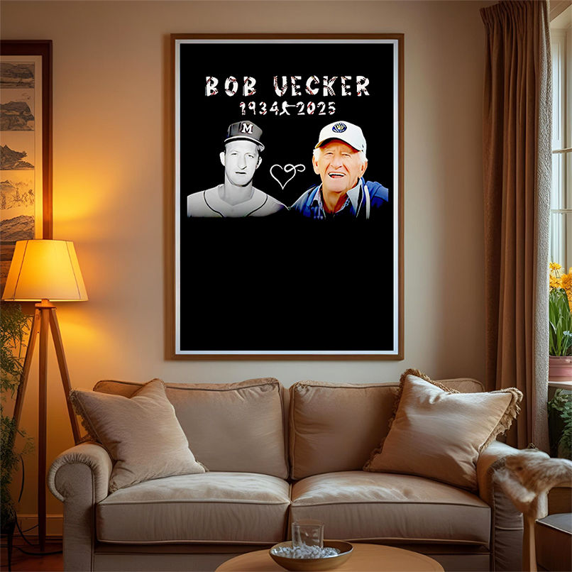 Bob Uecker Tribute 1934 2025 shirt Bob Uecker Tribute 1934 2025 shirt