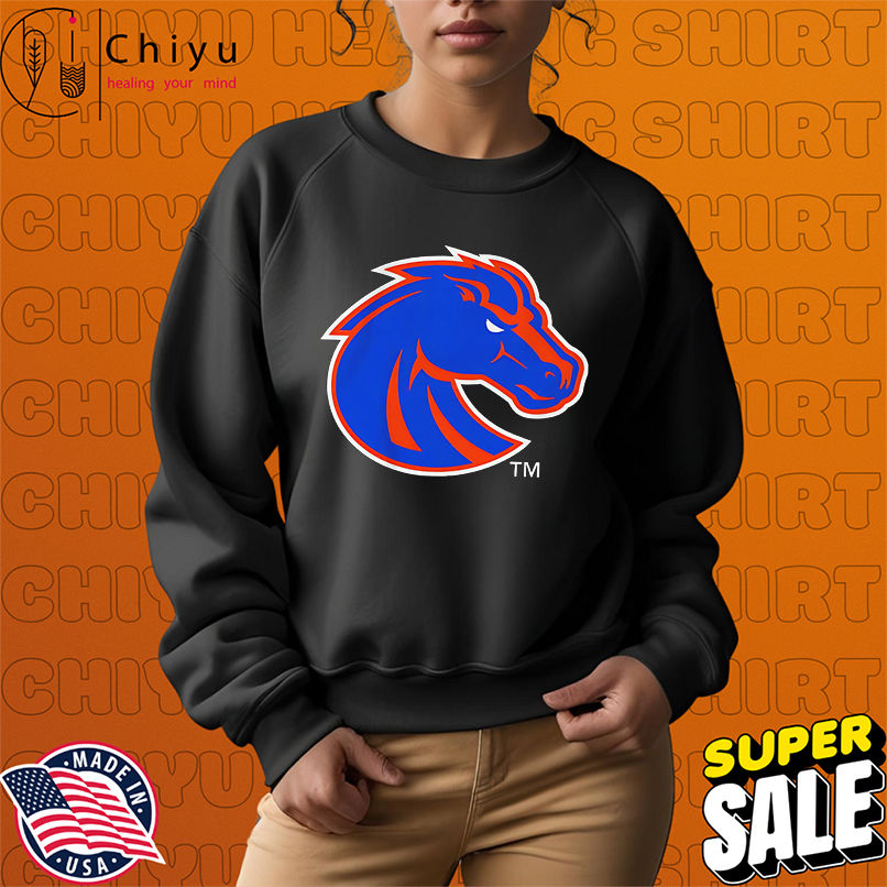 Boise State Broncos Primary Logo 2026 shirt