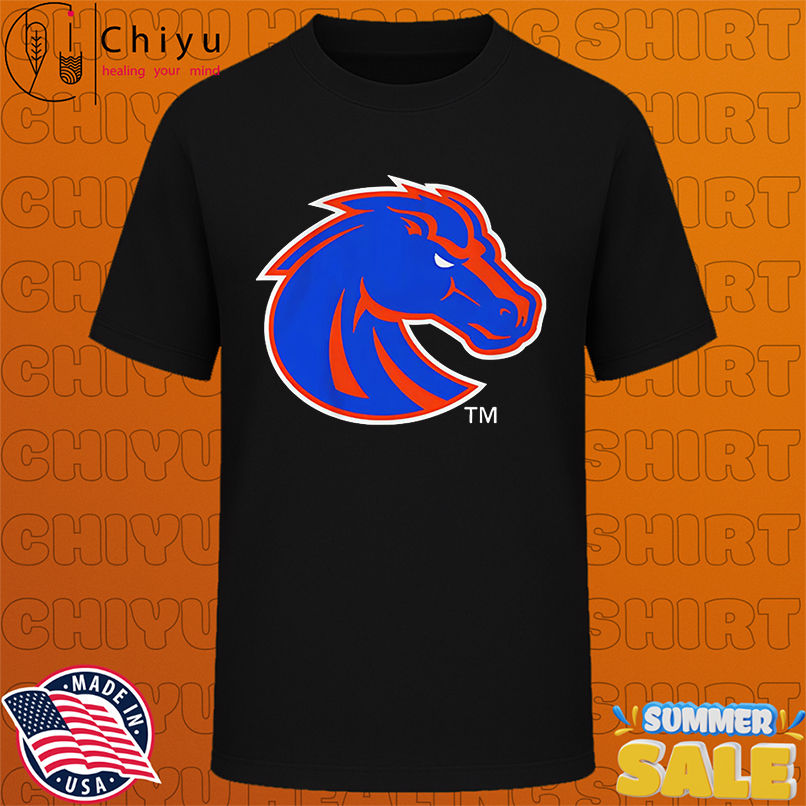 Boise State Broncos Primary Logo 2026 shirt