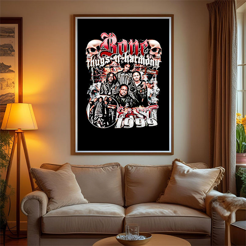 Bone Thugs-N-Harmony graphic shirt Bone Thugs-N-Harmony graphic shirt