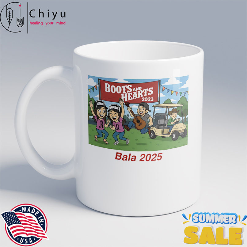 Boots and hearts Bala 2025 shirt Boots and hearts Bala 2025 shirt