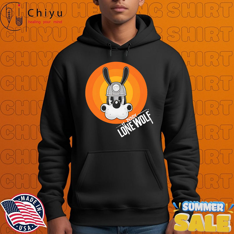 Boris the Wolf Bendy Lone Wolf shirt Boris the Wolf Bendy Lone Wolf shirt