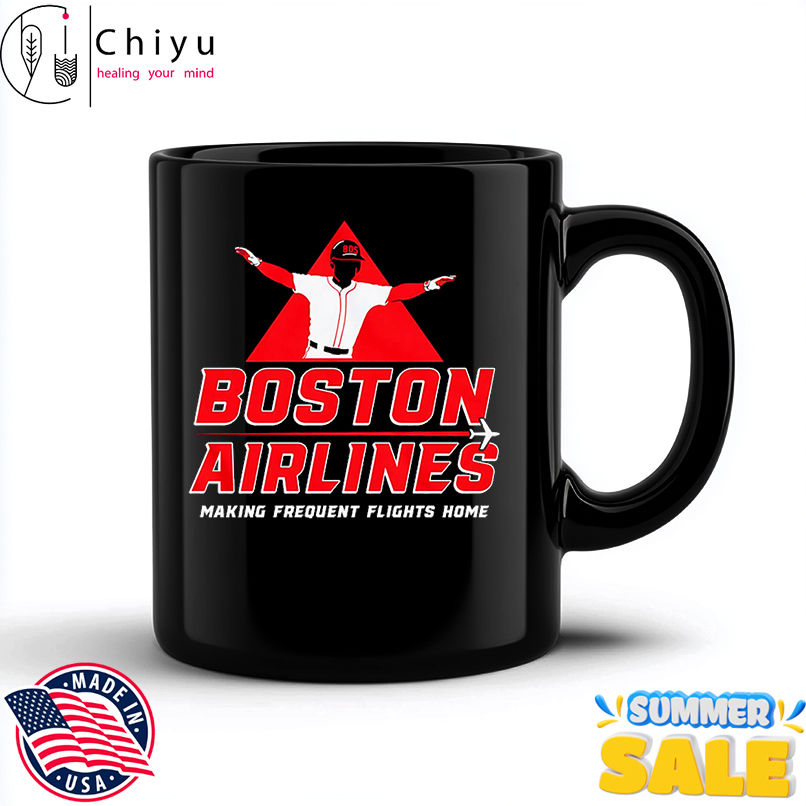 Boston Airlines making frequent flights home shirt