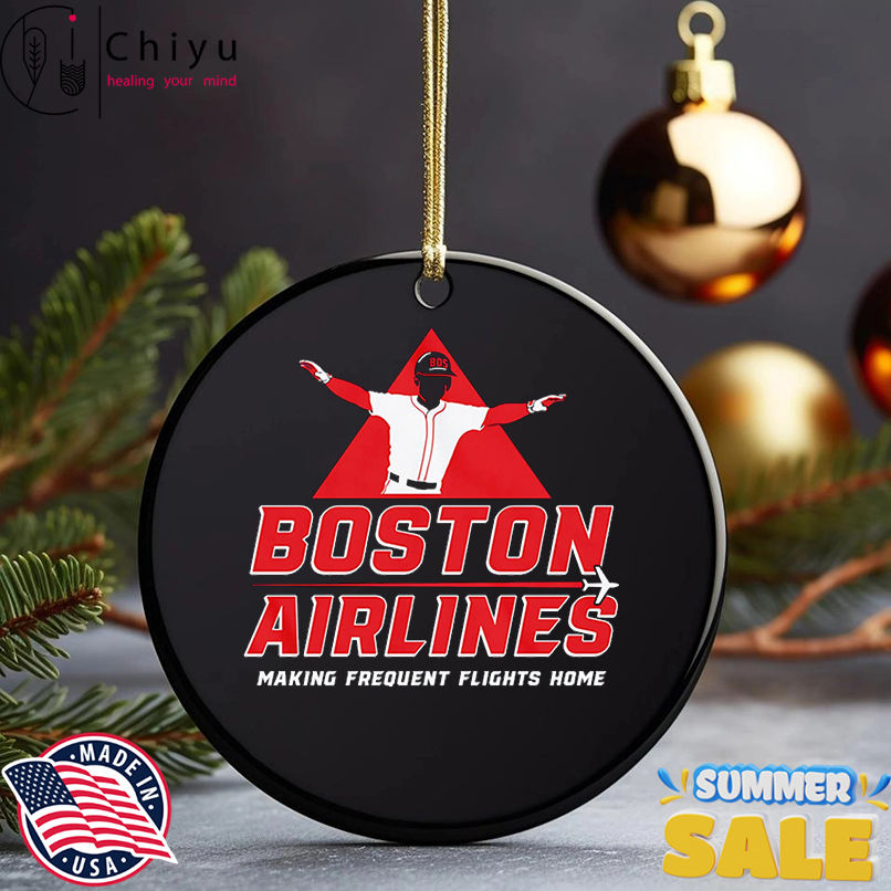 Boston Airlines making frequent flights home shirt