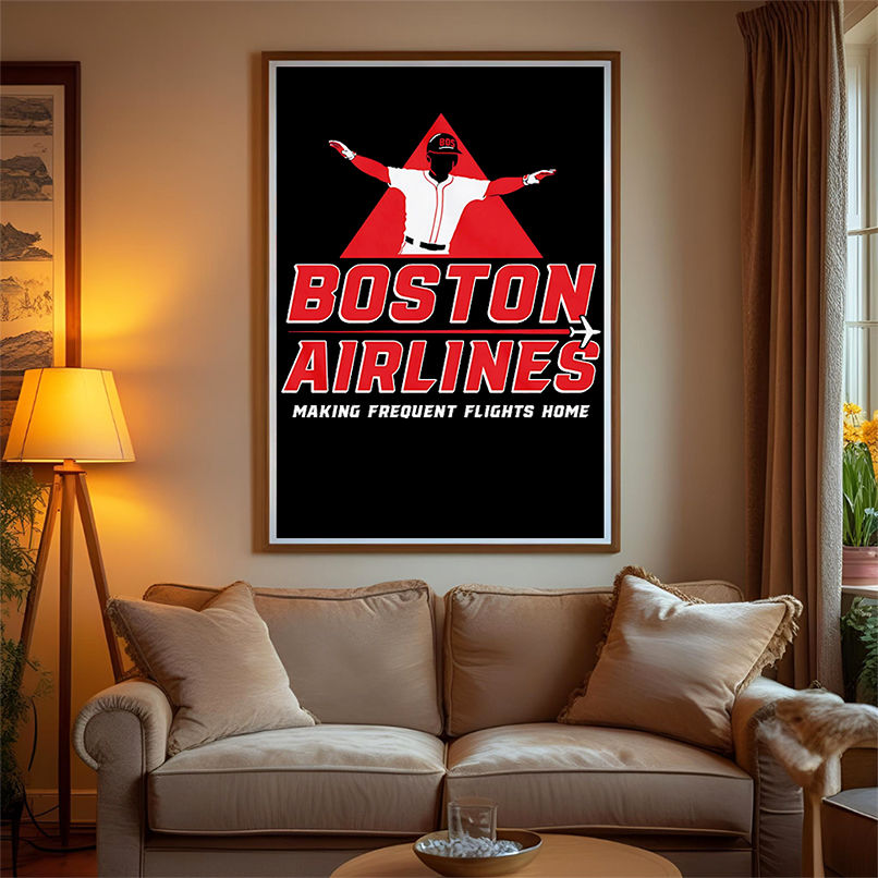 Boston Airlines making frequent flights home shirt Boston Airlines making frequent flights home shirt