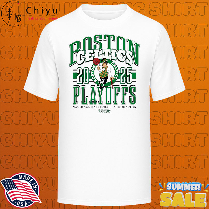 Boston Celtics 2025 Playoffs Showtime NBA shirt