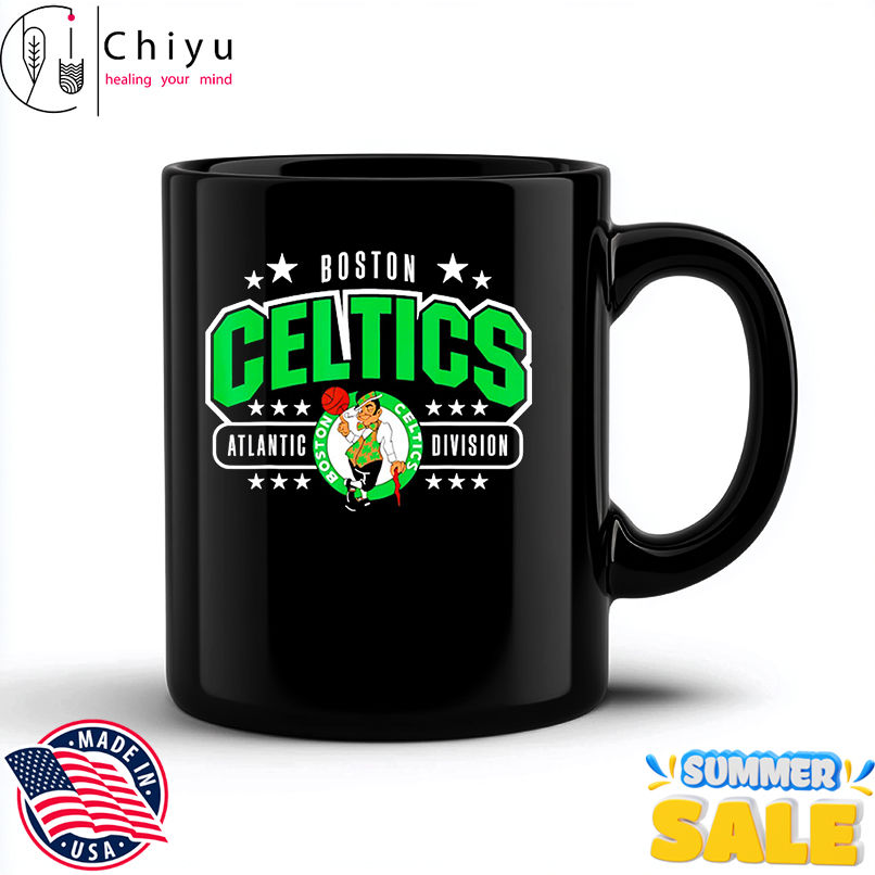 Boston Celtics Arched Atlantic Division NBA shirt