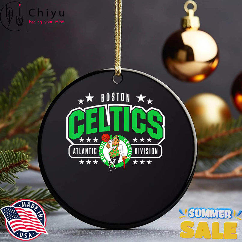 Boston Celtics Arched Atlantic Division NBA shirt