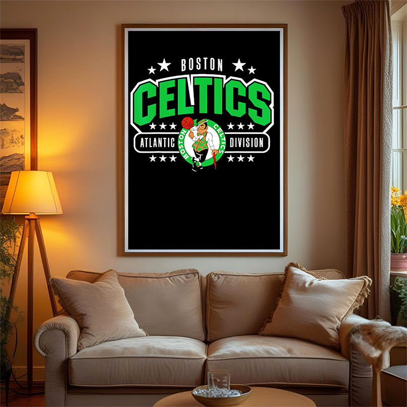 Boston Celtics Arched Atlantic Division NBA shirt Boston Celtics Arched Atlantic Division NBA shirt