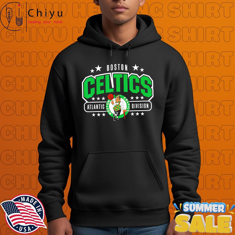 Boston Celtics Arched Atlantic Division NBA shirt
