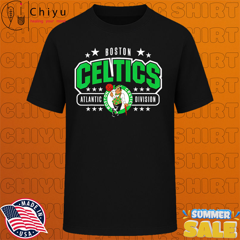 Boston Celtics Arched Atlantic Division NBA shirt