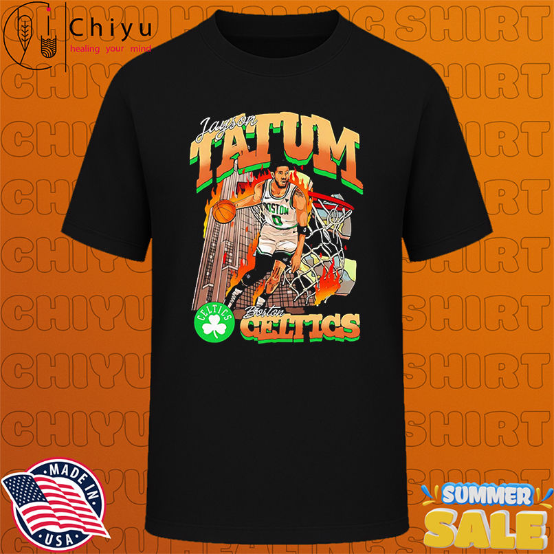 Boston Celtics Basketball Jayson Tatum American Fashion Print shirt