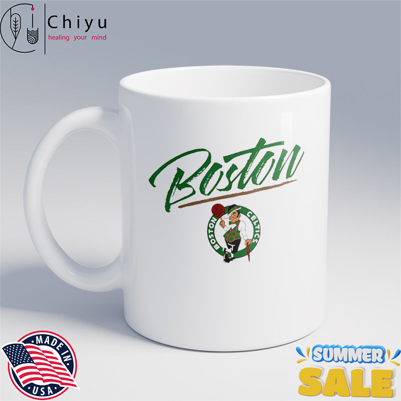 Boston Celtics Marker Script NBA shirt