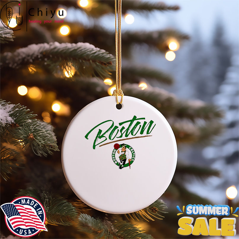 Boston Celtics Marker Script NBA shirt