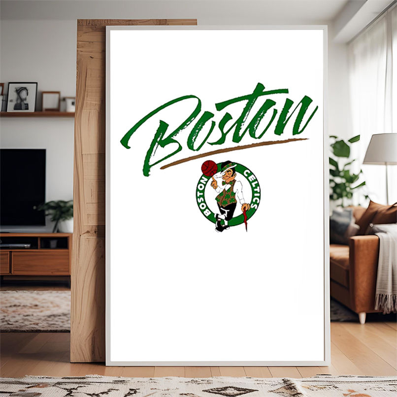 Boston Celtics Marker Script NBA shirt Boston Celtics Marker Script NBA shirt